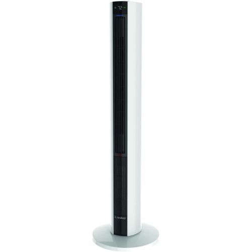  Lasko FH500 Fan & Space Heater Combo Tower, 42 inch, White