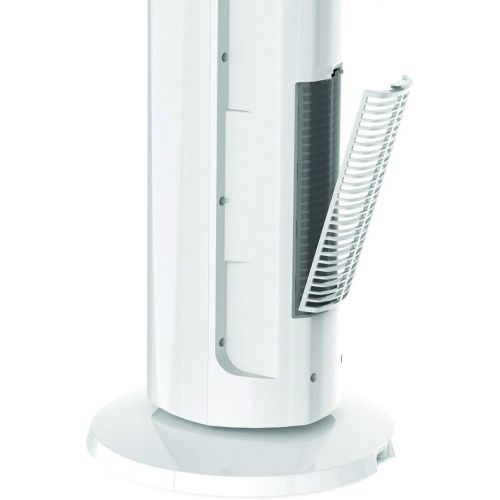  Lasko FH500 Fan & Space Heater Combo Tower, 42 inch, White
