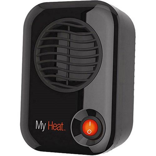  Lasko 100 MyHeat Personal Ceramic Heater, Compact, Black