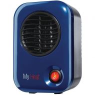 Lasko Heating Space Heater, 3.8 x 4.3 x 6.1 tall, Blue