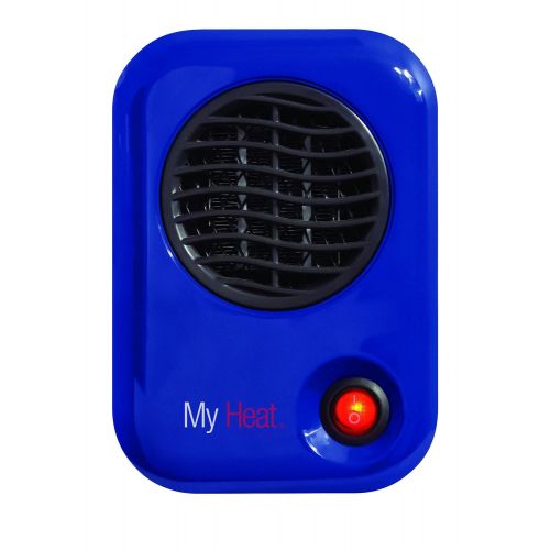  Lasko Heating Space Heater, 3.8 x 4.3 x 6.1 tall, Blue