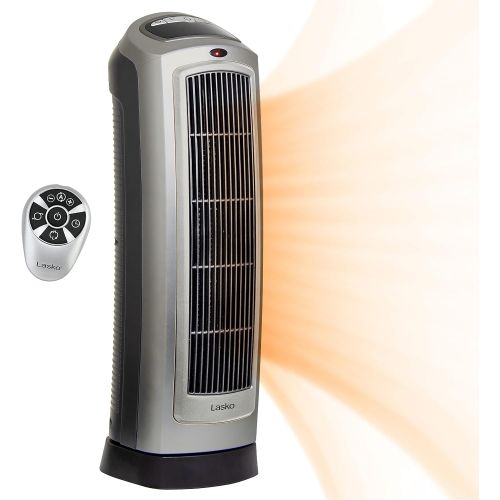  [아마존베스트]Lasko 755320 Ceramic Space Heater 8.5 L x 7.25 W x 23 H inches