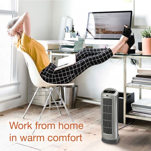  [아마존베스트]Lasko 755320 Ceramic Space Heater 8.5 L x 7.25 W x 23 H inches