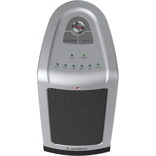  [아마존베스트]Lasko 5309 Electronic Oscillating Tower Heater, Digital Controls