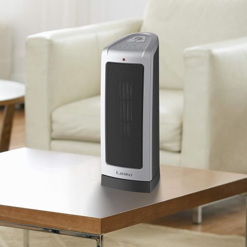  [아마존베스트]Lasko 5309 Electronic Oscillating Tower Heater, Digital Controls