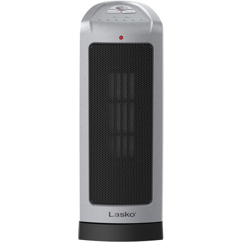  [아마존베스트]Lasko 5309 Electronic Oscillating Tower Heater, Digital Controls