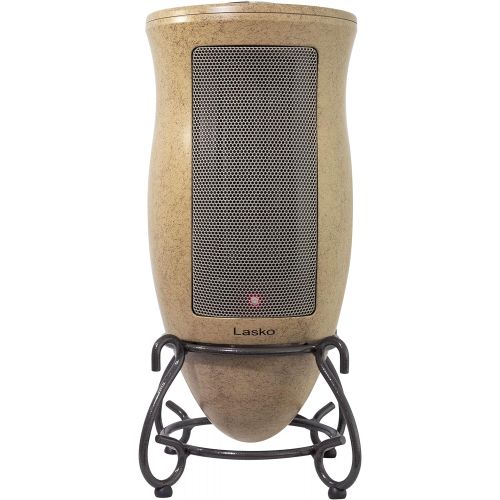  Lasko 6405 Space Heater, Designer Oscillating, Gold