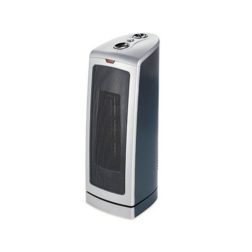  Lasko Products # 5307 Oscillating Ceramic Electric Tower Heater - Quantity of 4