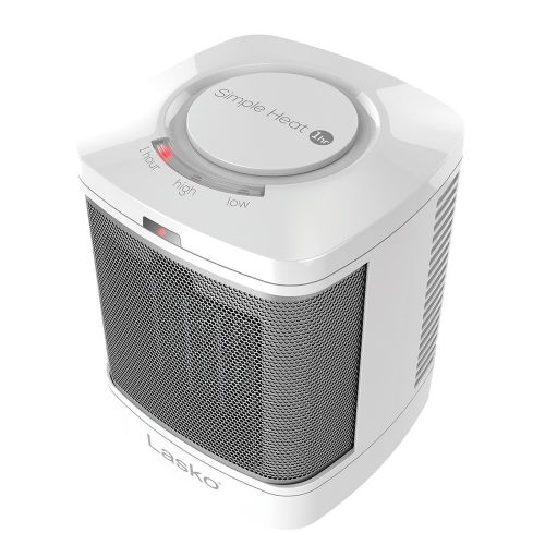  Lasko CD08200 Bathroom Heater, White