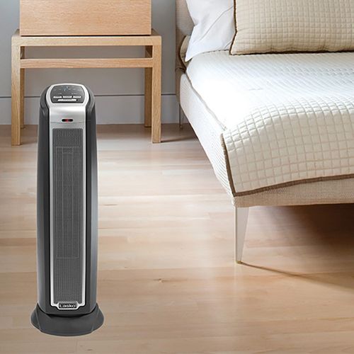  Lasko 5790 Oscillating Ceramic Tower Heater with Remote Control