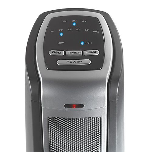  Lasko 5790 Oscillating Ceramic Tower Heater with Remote Control