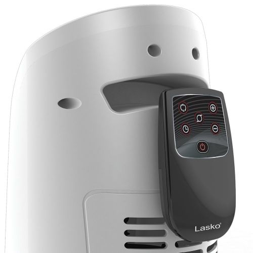  Lasko 6462 Full-Circle Warmth Ceramic Space Heater with Remote Control - Features Wide Heat Sweeping to Warm Large Rooms