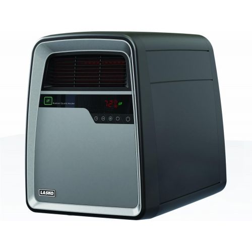  Lasko COOL TOUCH Infrared Quartz Heater with All NEW SmartSave Function, Features Silent Blower Operation with Multi Heat Options, Safety Tip-Over and OverHeat Protection, Recessed