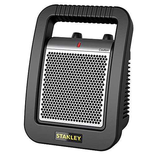  Lasko 675945 Stanley Ceramic Utility Heater, 12-Inch