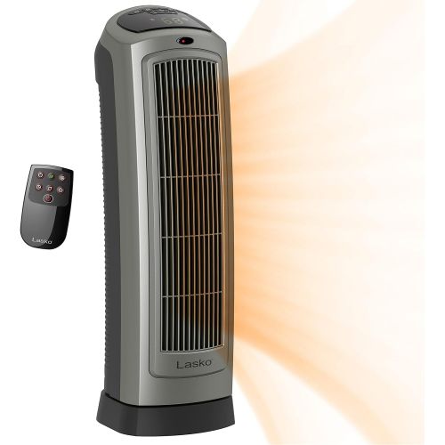  Lasko 5538 Ceramic Tower Heater with Remote Control