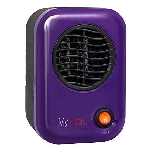  Lasko Heating Space Heater, Compact, Purple