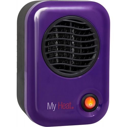  Lasko Heating Space Heater, Compact, Purple