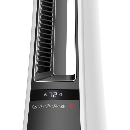  Lasko Bladeless W/Remote Space Heaters, 27", Silver AW300