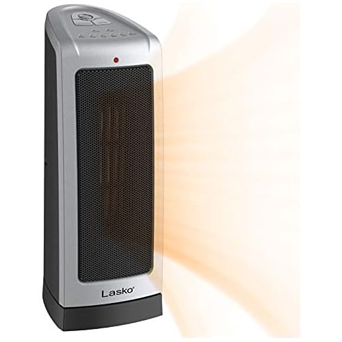  Lasko 5309 Electronic Oscillating Tower Heater, Digital Controls