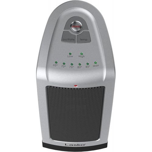  Lasko 5309 Electronic Oscillating Tower Heater, Digital Controls