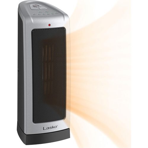  Lasko 5309 Electronic Oscillating Tower Heater, Digital Controls