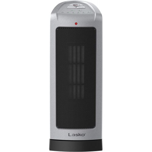  Lasko 5309 Electronic Oscillating Tower Heater, Digital Controls