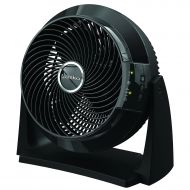 Lasko 3637 3-Speed Fan with Remote Control, Small, Black