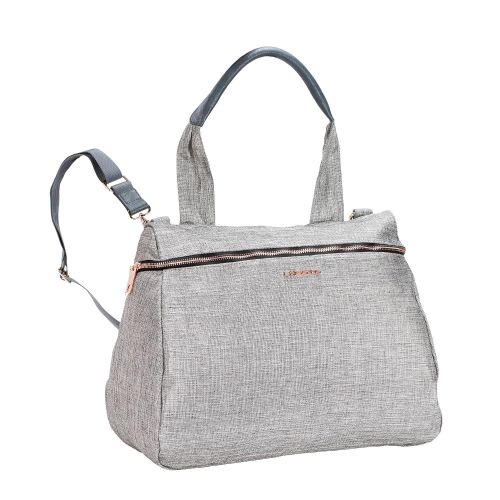  Lassig Womens Glam Rosie Baby Diaper Bag, Anthracite Glitter Silver