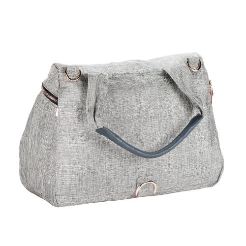  Lassig Womens Glam Rosie Baby Diaper Bag, Anthracite Glitter Silver