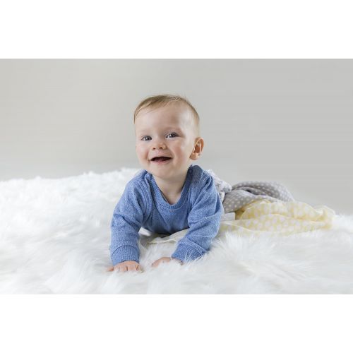  Lassig Baby Muslin Swaddle & Burp Blanket, Riddle, Large