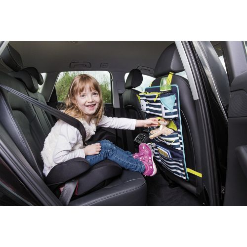  Lassig Kids Car Organizer Wrap-to-Go Little Monsters, Bouncing Bob