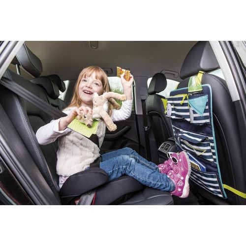  Lassig Kids Car Organizer Wrap-to-Go Little Monsters, Bouncing Bob