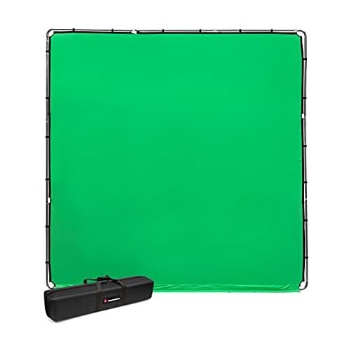  [아마존베스트]Lastolite StudioLink Chroma Key Green Screen Kit 3 x 3 m (10 x 10)