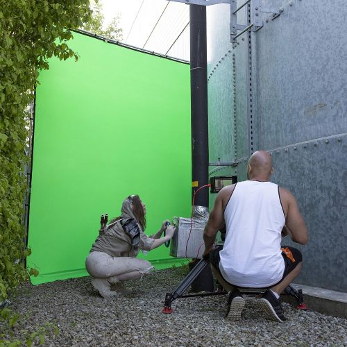  [아마존베스트]Lastolite StudioLink Chroma Key Green Screen Kit 3 x 3 m (10 x 10)