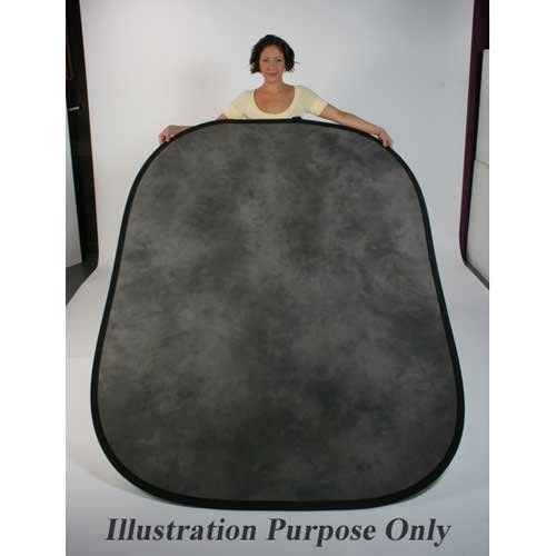  Lastolite LL LB5921 6 x 7 Feet Collapsible Reversible Solid Background (BlackWhite)