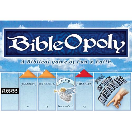  Late for the Sky Bible-Opoly Game