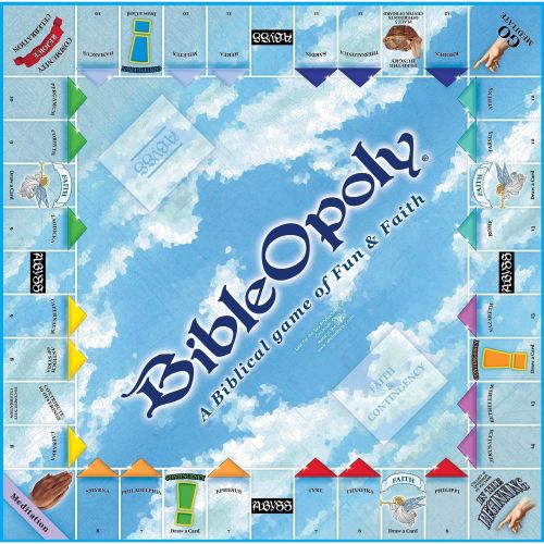  Late for the Sky Bible-Opoly Game