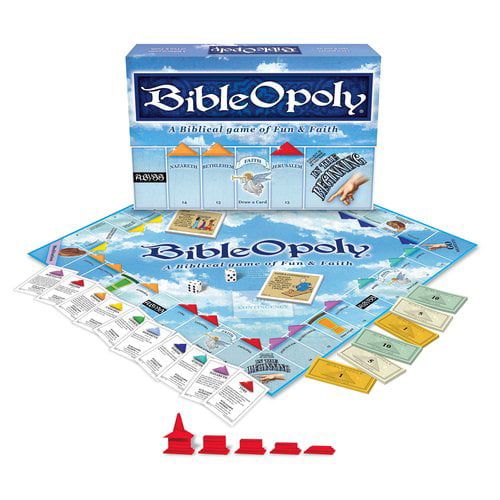  Late for the Sky Bible-Opoly Game