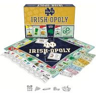 Late for The Sky University of Notre Dame Monopoly