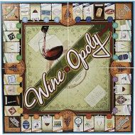 Late for the Sky Wine-Opoly Monopoly Board Game