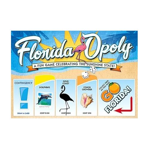  Late for the Sky Florida-Opoly, Multi