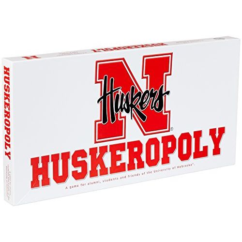  Late for the Sky University of Nebraska Huskeropoly