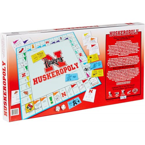  Late for the Sky University of Nebraska Huskeropoly