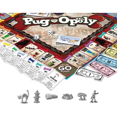  Late for the Sky Pug-opoly