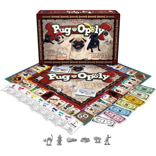  Late for the Sky Pug-opoly