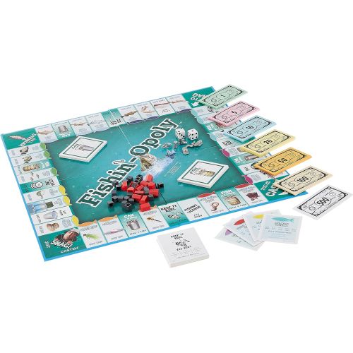  Late for the Sky Fishin-Opoly