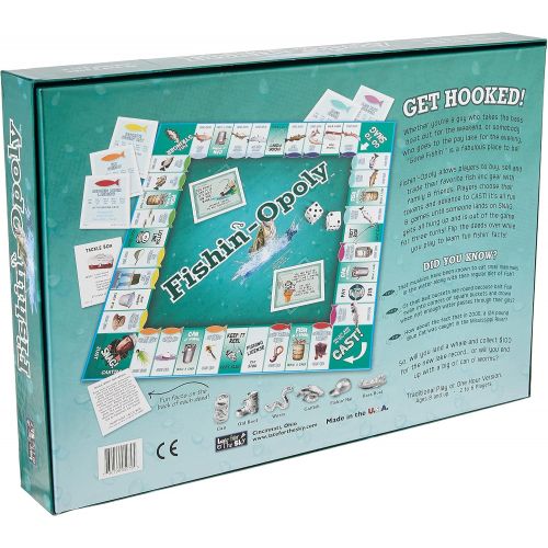  Late for the Sky Fishin-Opoly