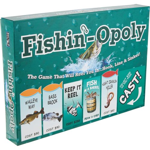  Late for the Sky Fishin-Opoly