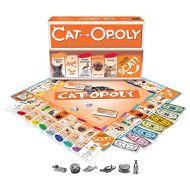 Late for the Sky CAT-opoly Board Game