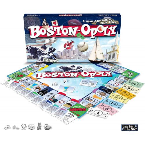  Late for the Sky Boston-opoly